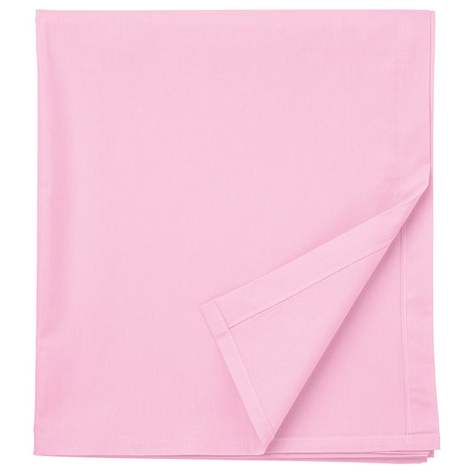 DVALA flat sheet, pink, 260x240 cm