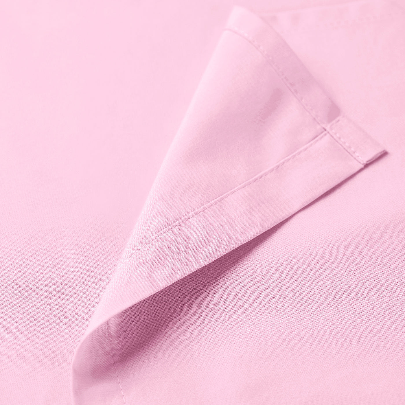 DVALA flat sheet, pink, 240x260 cm