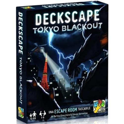 Deckscape - Tokyo Blackout: Ed. Italiana