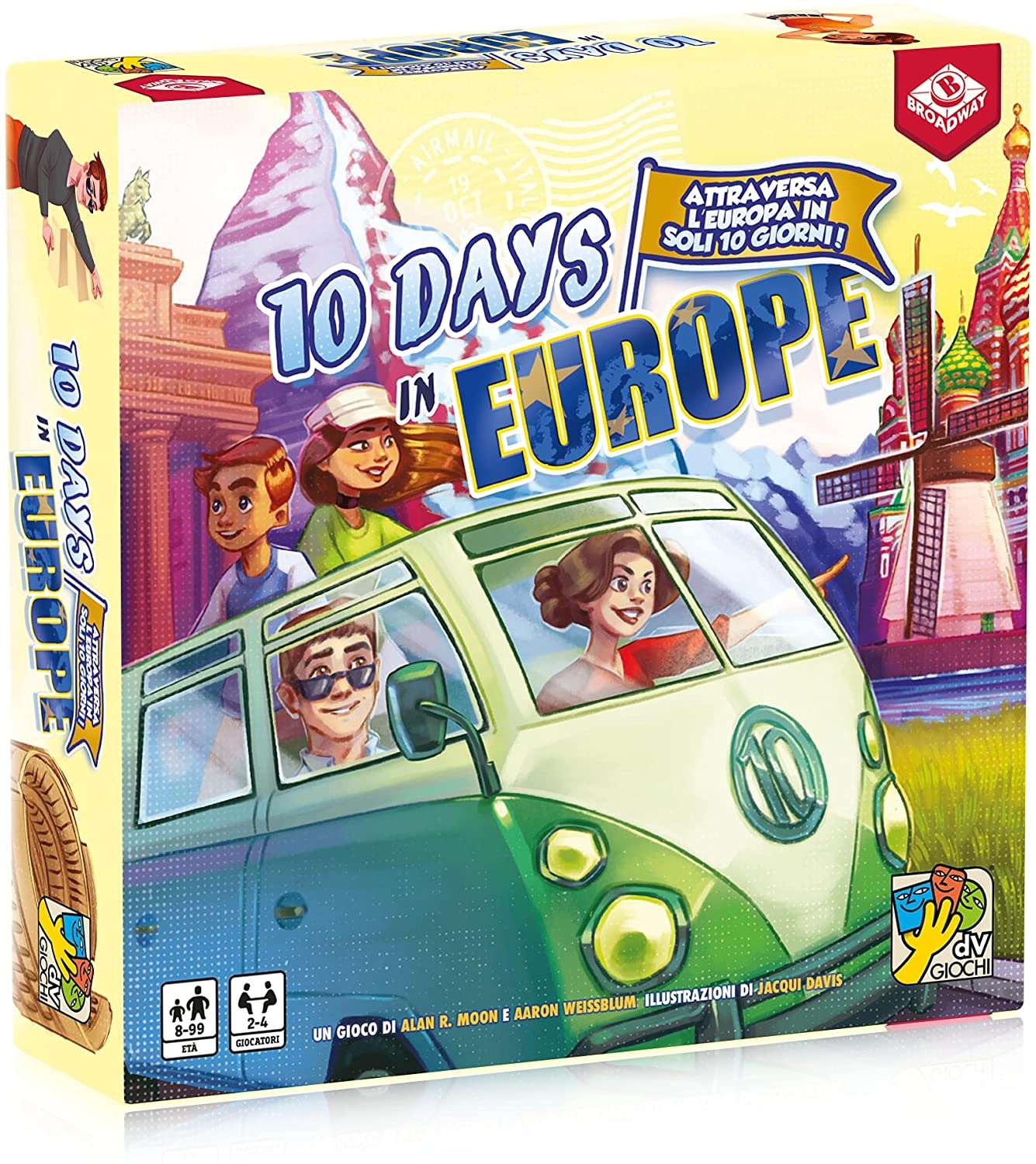 Toys 10 Days in Europe - Ed. Italiana