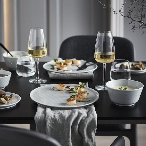 Ikea DYRGRIP - White wine glass, clear glass, 42 cl