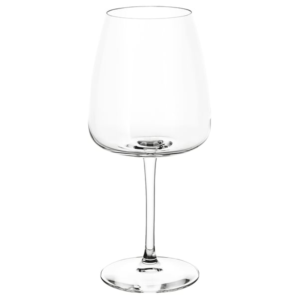DYRGRIP - DYRGRIP Red wine glass, clear glass, 58 cl