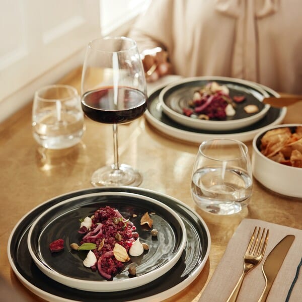 Ikea DYRGRIP - Red wine glass, clear glass, 58 cl