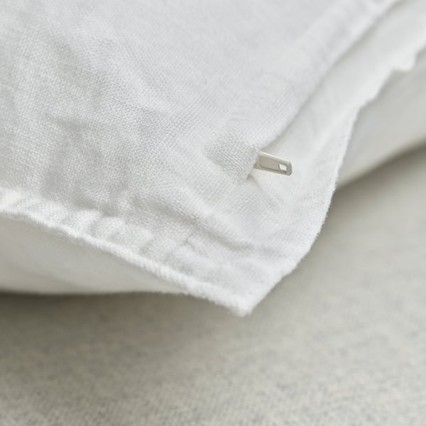 DYTÅG cushion cover, white, 50x50 cm