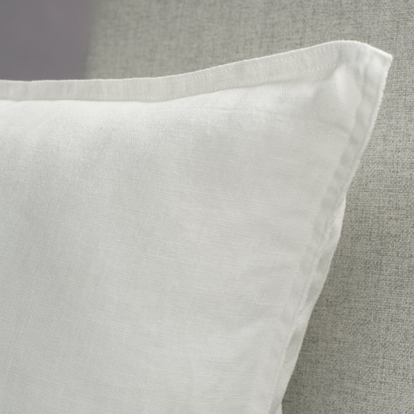 DYTÅG cushion cover, white, 50x50 cm
