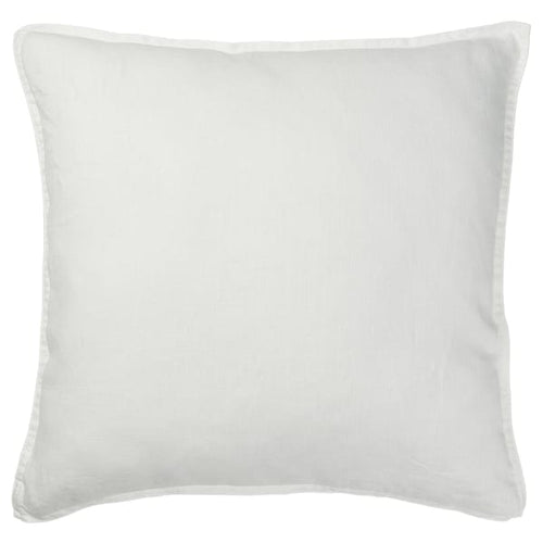 DYTÅG - Cushion cover, white, 50x50 cm