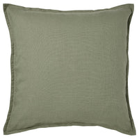 DYTÅG cushion cover, grey-green, 65x65 cm