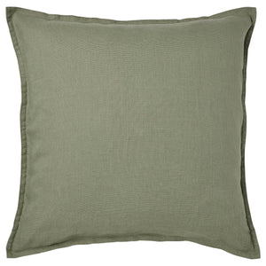 DYTÅG cushion cover, grey-green, 65x65 cm