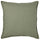 DYTÅG cushion cover, grey-green, 65x65 cm