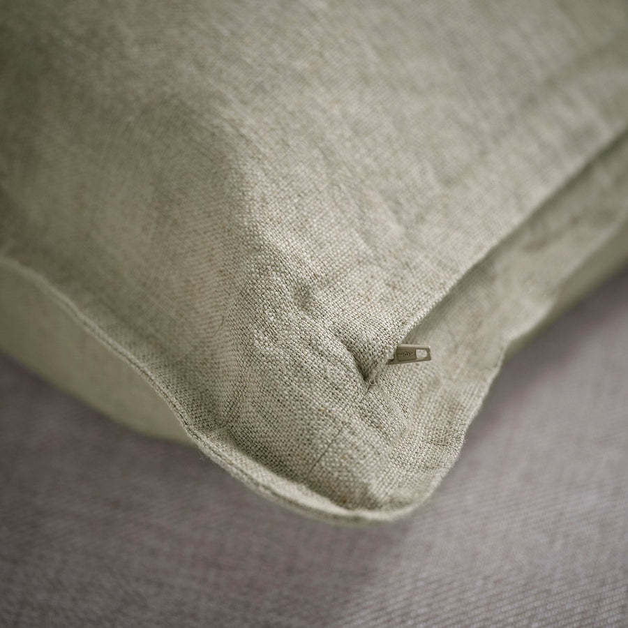 DYTÅG cushion cover, unbleached, 50x50 cm