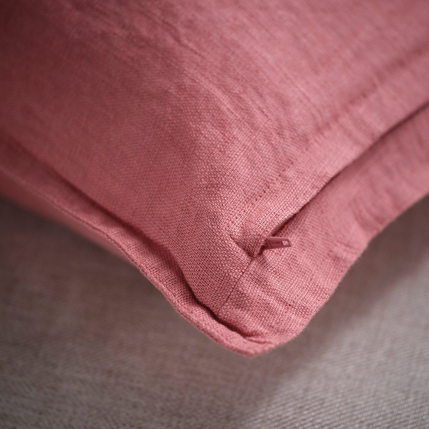 DYTÅG cushion cover, pink, 50x50 cm