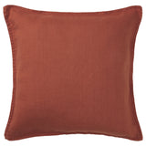 DYTÅG cushion cover, red-brown, 65x65 cm