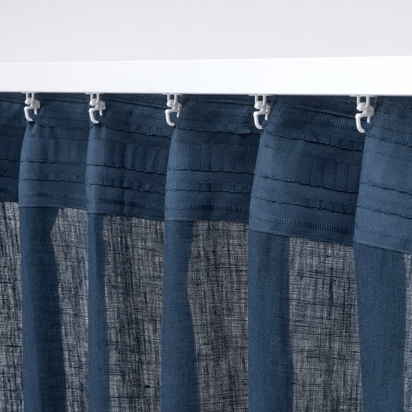 DYTÅG - Tent, 2 sheets, dark blue, , 145x300 cm