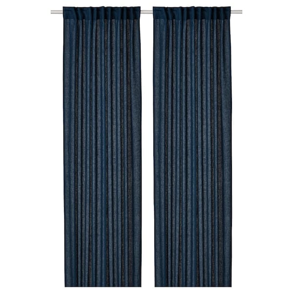 Ikea DYTÅG - Tent, 2 sheets, dark blue, , 145x300 cm