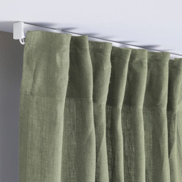 Ikea DYTÅG - Tent, 2 sheets, grey-green, , 145x300 cm
