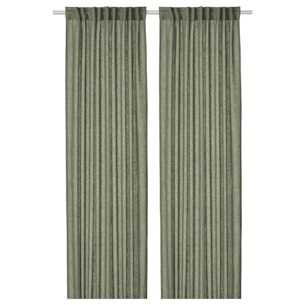 Ikea DYTÅG - Tent, 2 sheets, grey-green, , 145x300 cm