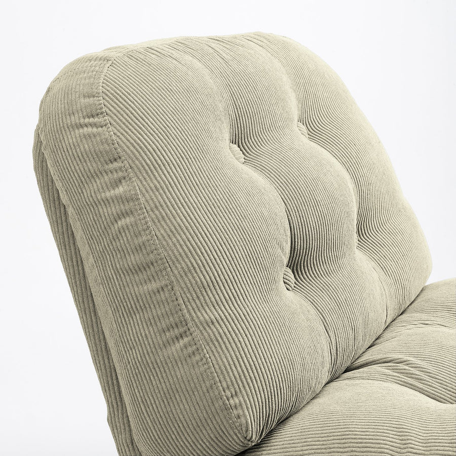 DYVLINGE swivel easy chair, Kelinge beige, 63x68x75 cm