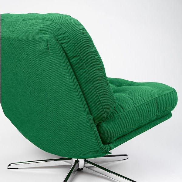 Ikea DYVLINGE - Poltrona girevole, Kelinge verde