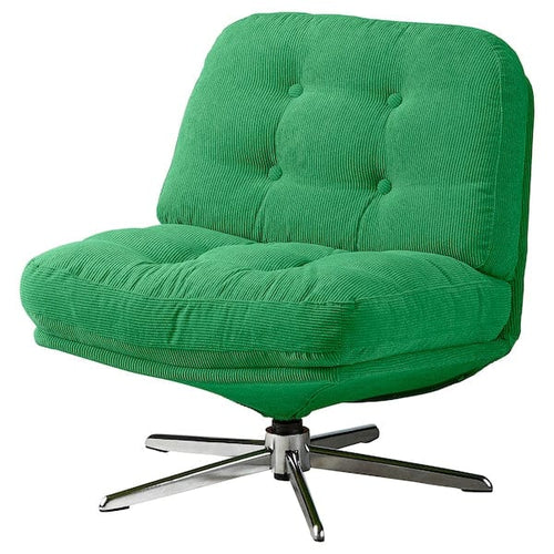 DYVLINGE - Swivel Armchair, Kelinge Green