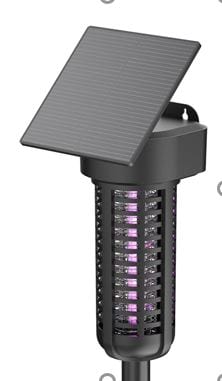 Bricocenter ELETTROINSETTICIDA DA ESTERNO - 6W CON LAMPADA UVA