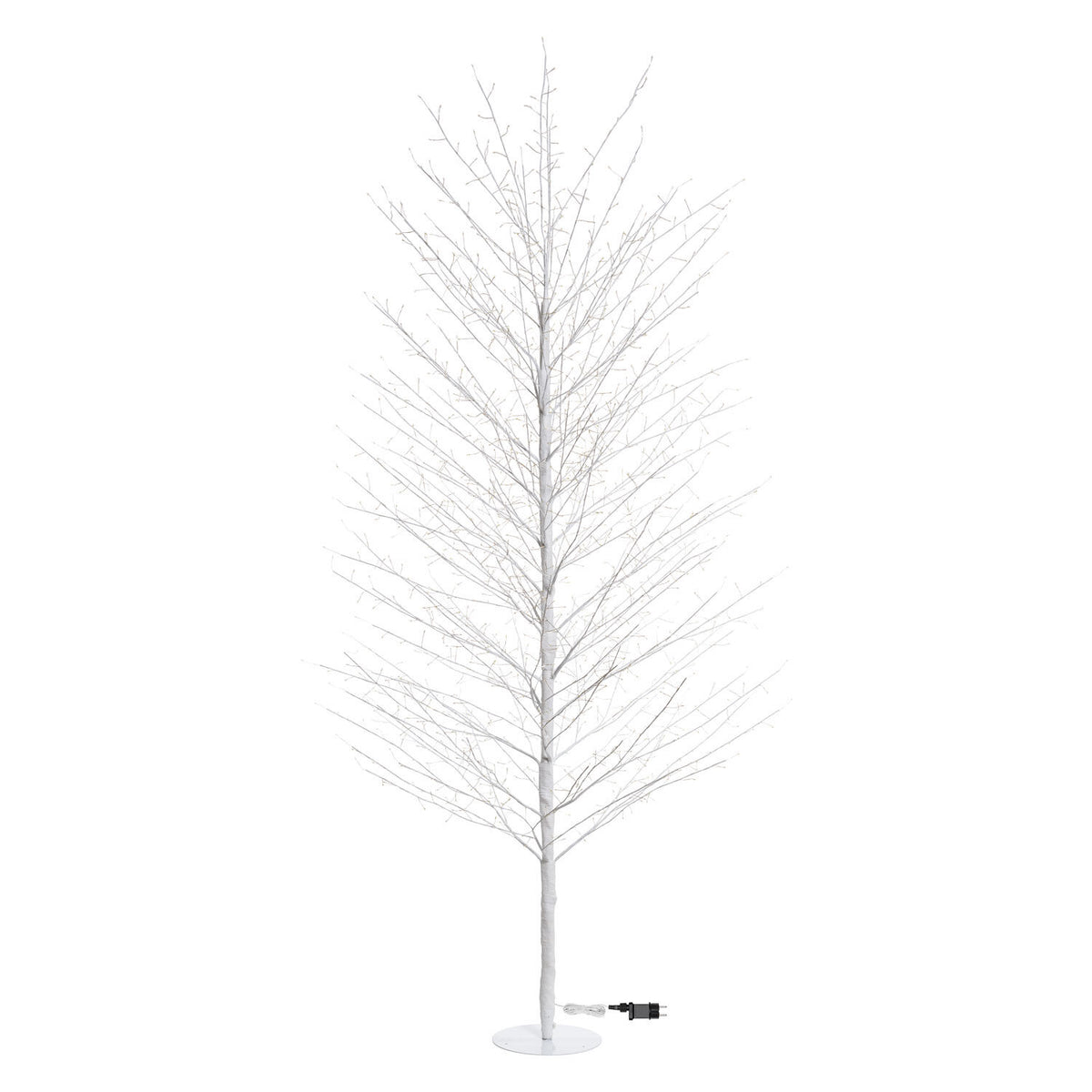 Albero luminoso tiglio bianco luce calda 1560 micro led h230