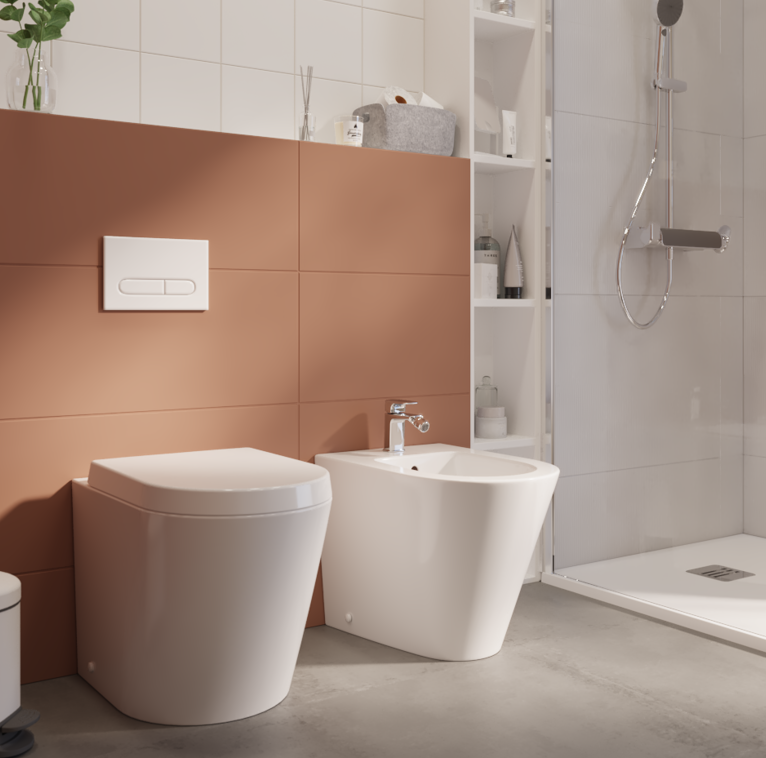 EASY BIDET 54.5X36X39CM
