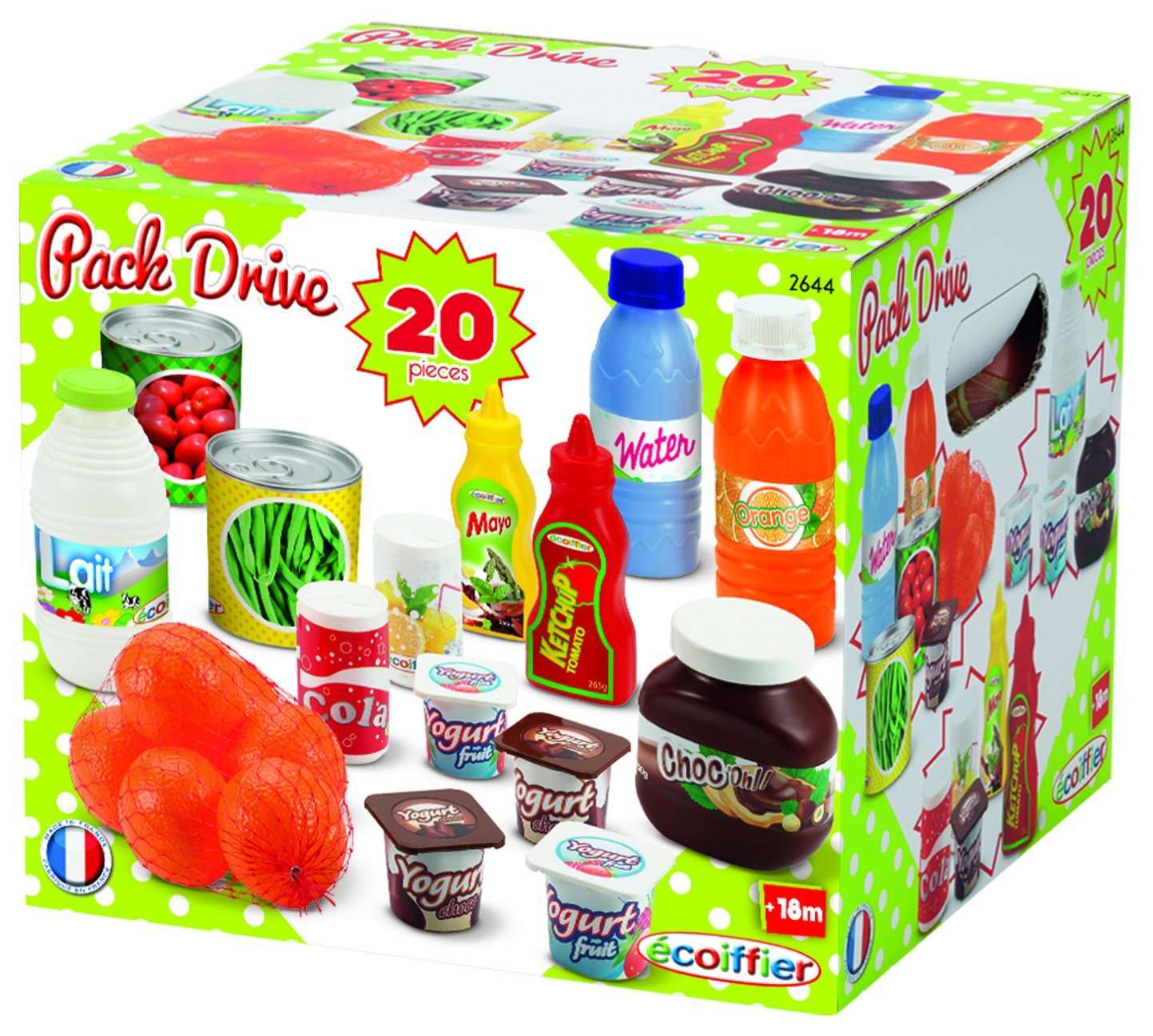 100% Chef Grocery Products Set - best price from Maltashopper.com ECF7600002644