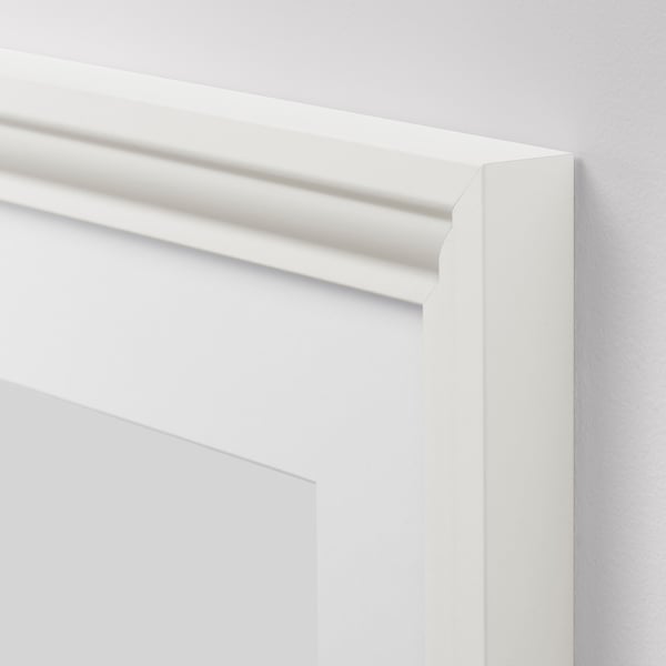 EDSBRUK frame, white, 40x50 cm