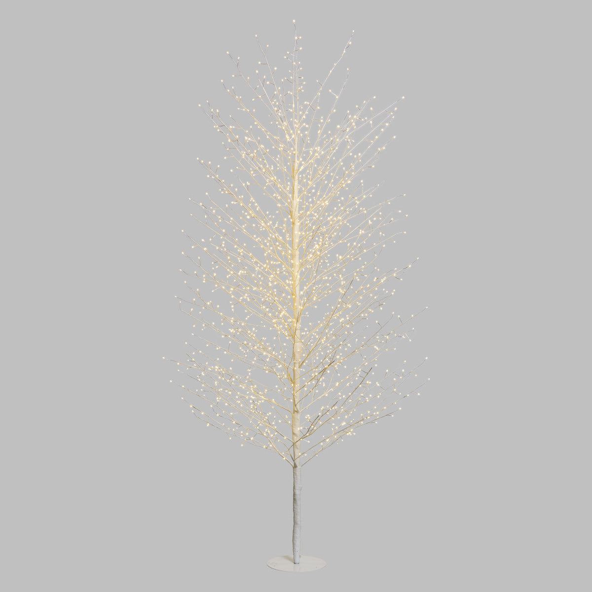 Albero luminoso tiglio bianco luce calda 1560 micro led h230
