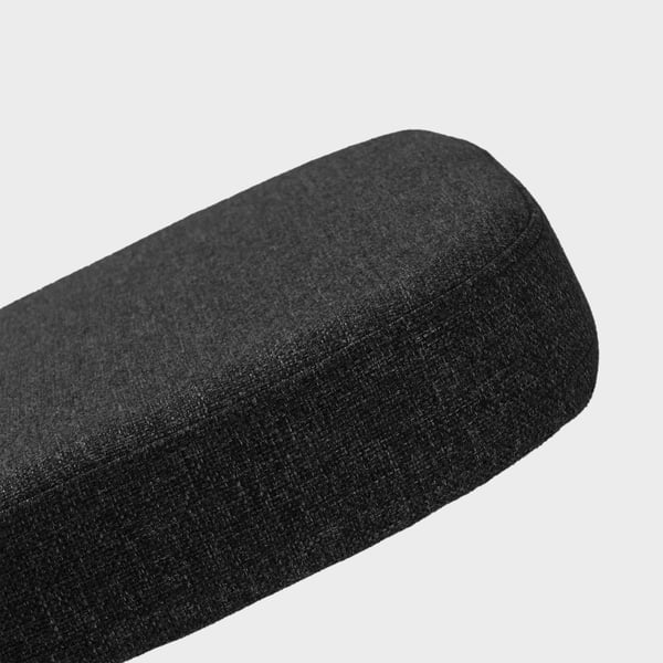 EIFRED kneeling chair, Gunnared black-grey, 66x45 cm
