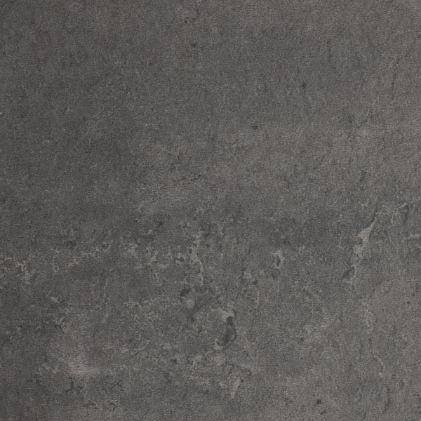 EKBACKEN - Worktop, concrete effect/laminate, 186x2.8 cm