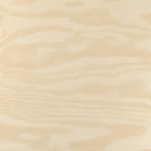 EKBACKEN worktop, plywood effect/laminate, 246x2.8 cm