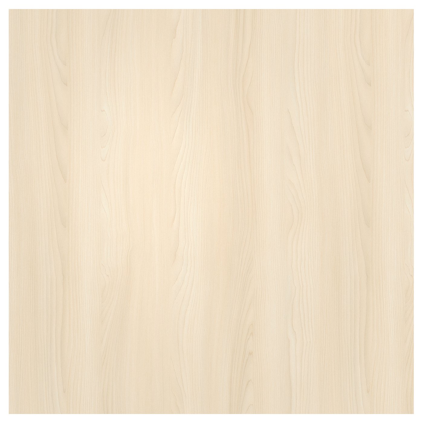 EKBACKEN worktop, light ash effect/laminate, 186x2.8 cm