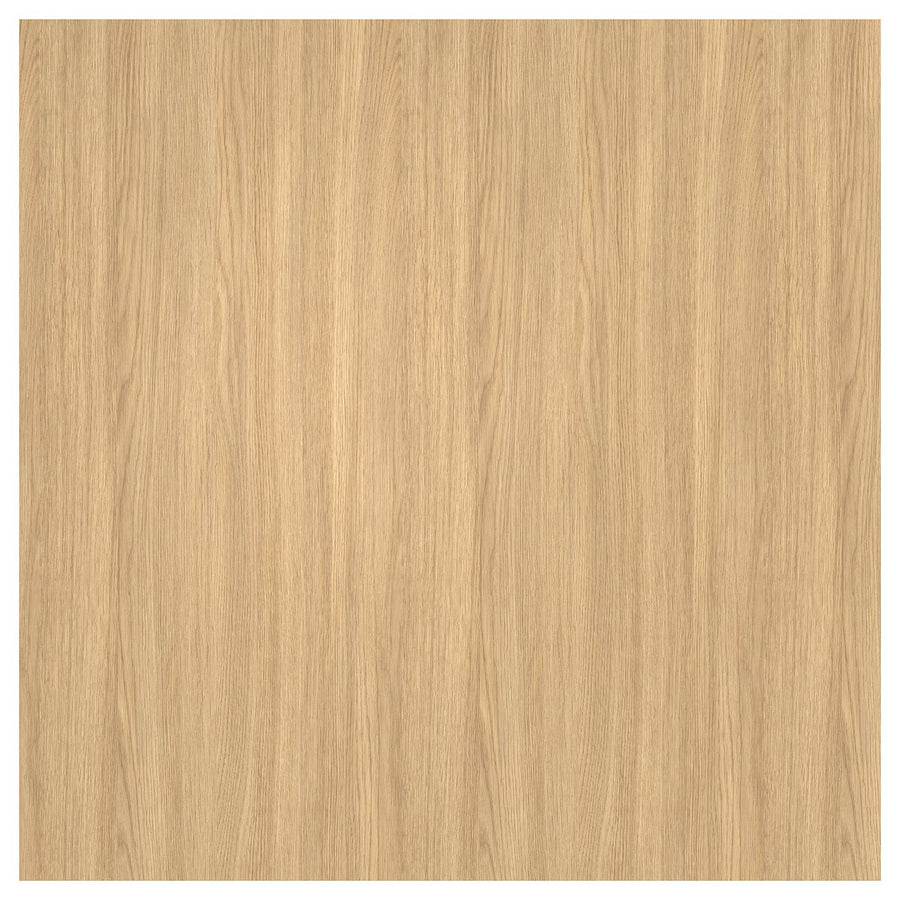 EKBACKEN worktop, light oak effect/laminate, 246x2.8 cm