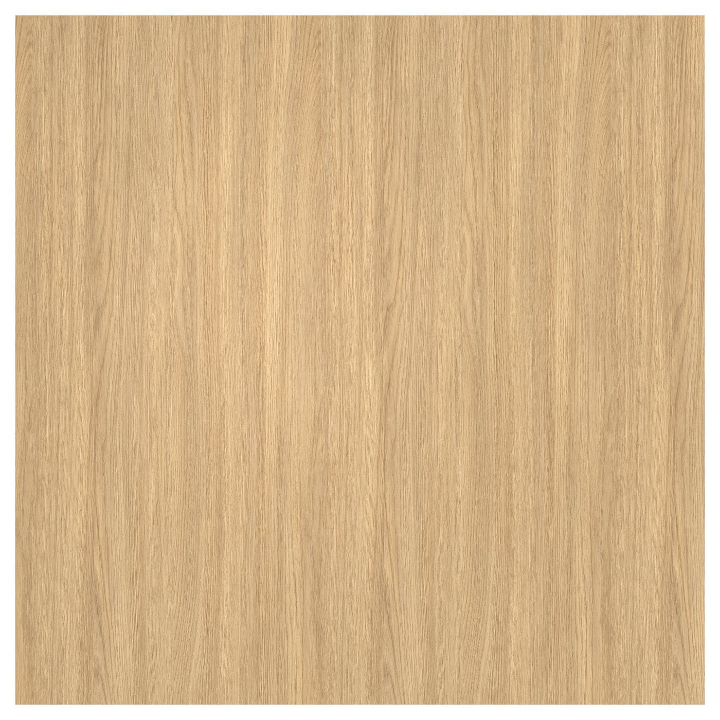 EKBACKEN worktop, light oak effect/laminate, 186x2.8 cm