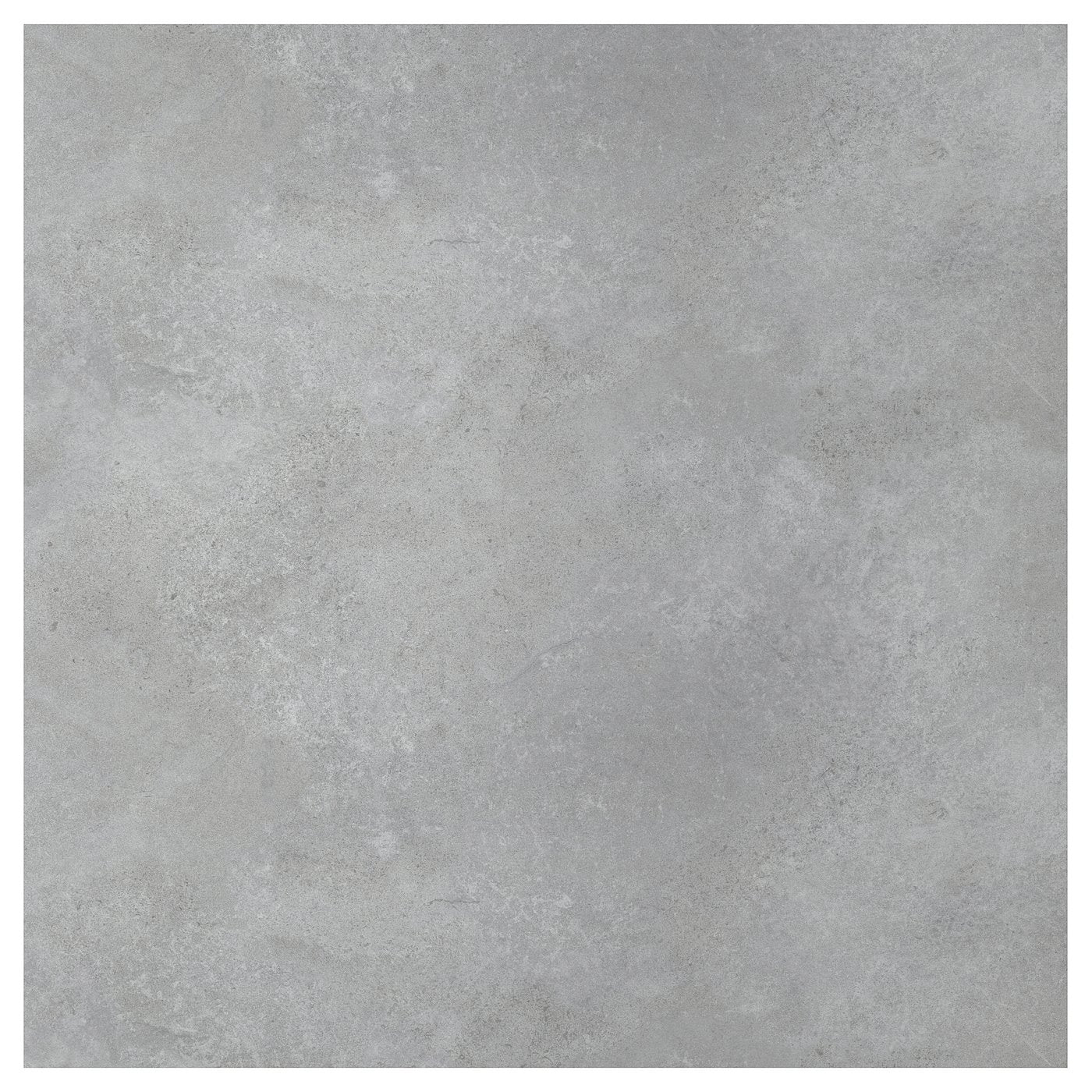 EKBACKEN worktop, light grey concrete effect/laminate, 246x2.8 cm