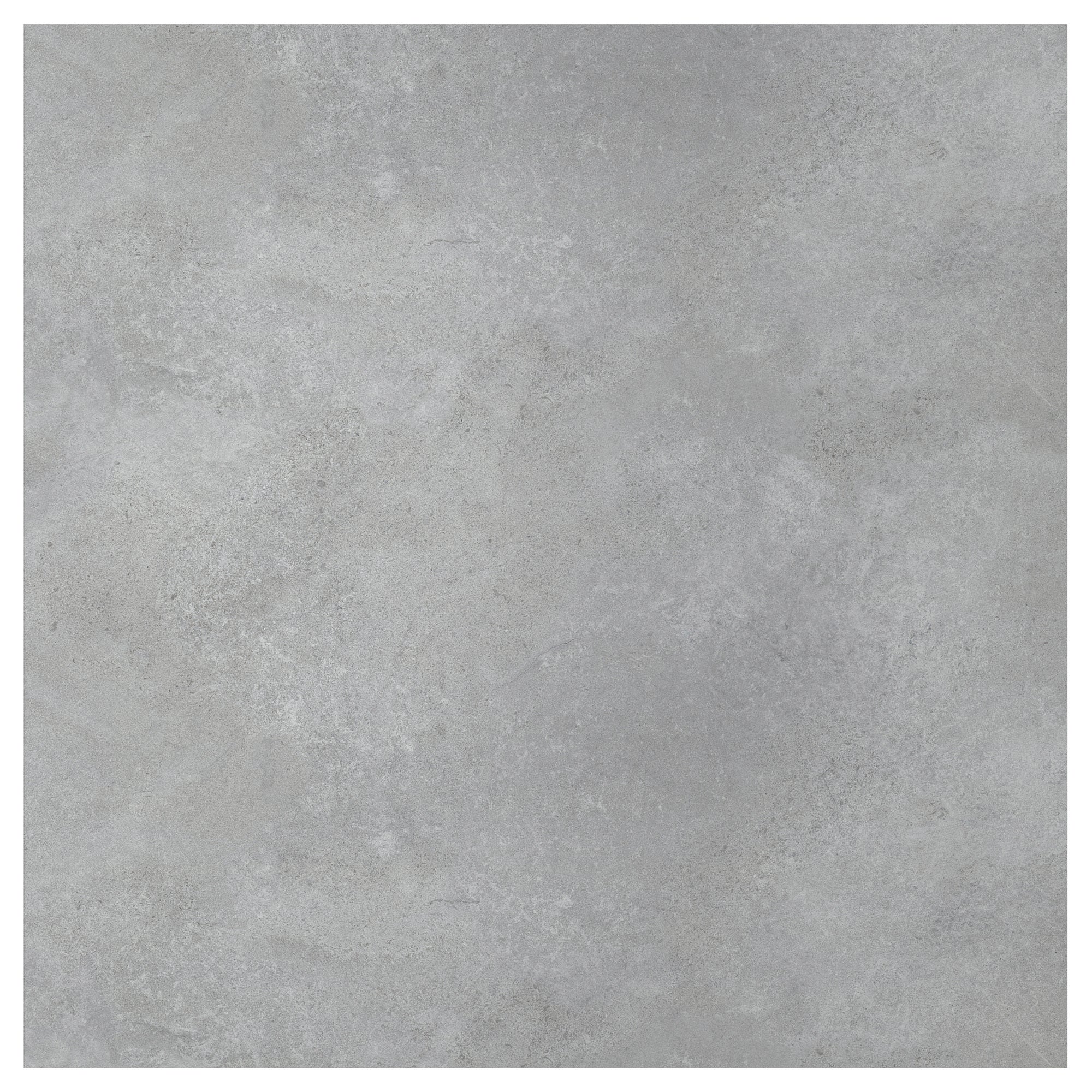 EKBACKEN worktop, light grey concrete effect/laminate, 186x2.8 cm