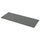 EKBACKEN Worktop, grey terrazzo/laminate effect, 246x2.8 cm
