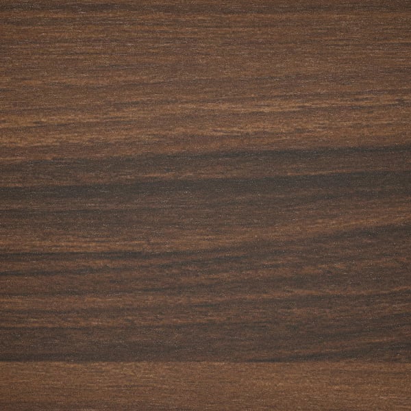 EKBACKEN worktop, brown walnut effect/laminate, 246x2.8 cm