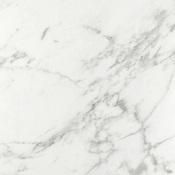 EKBACKEN - Custom made worktop, white lively marble effect/laminate, 63.6-125x2.8 cm