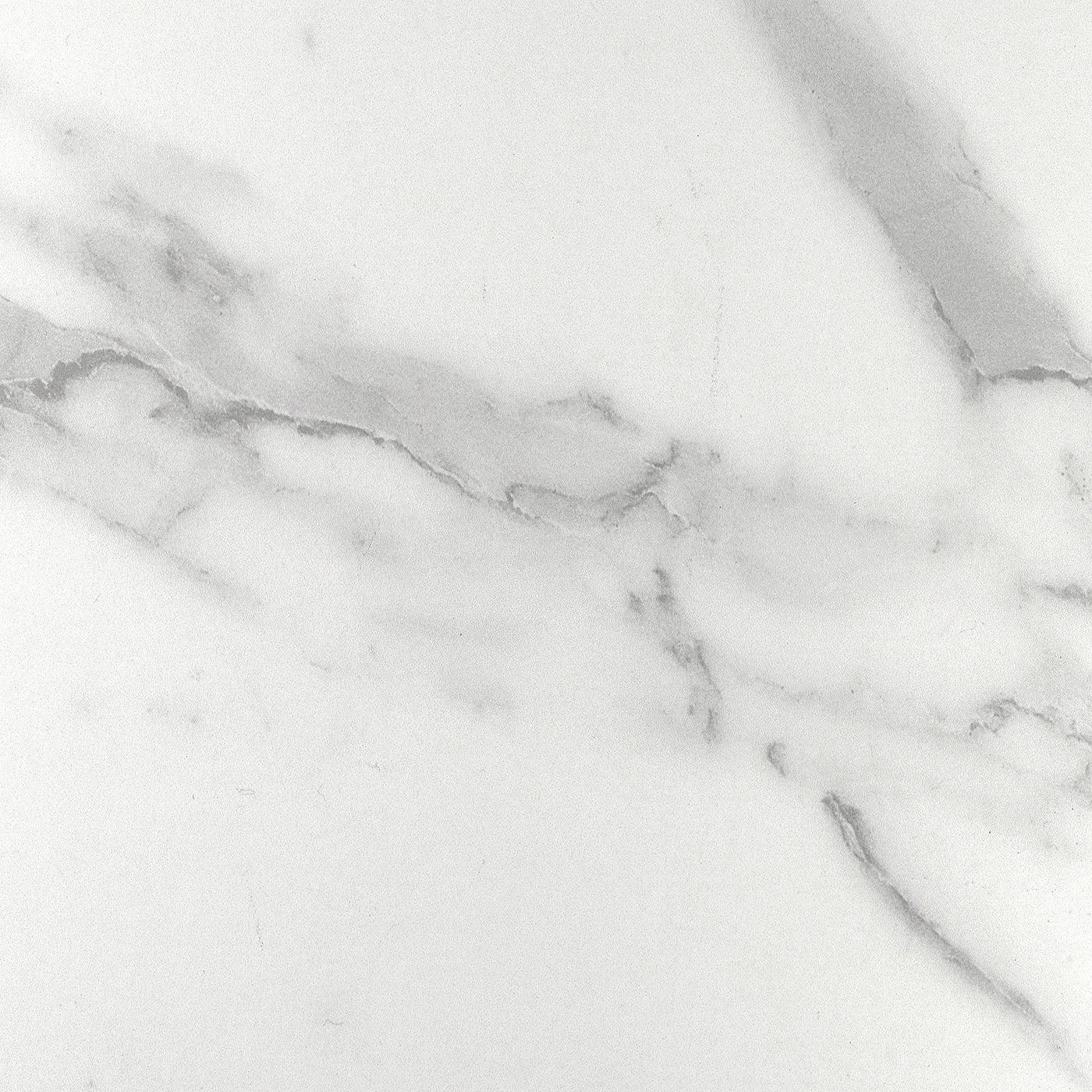 EKBACKEN custom made worktop, white marble effect/laminate, 45.1-63.5x2.8 cm