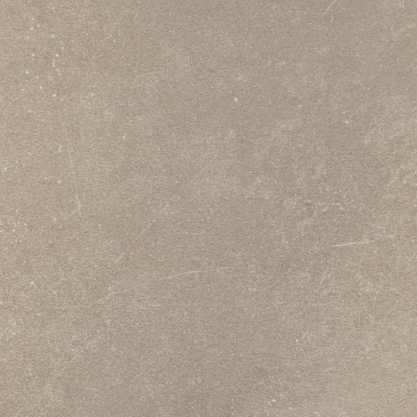 EKBACKEN custom worktop, gray-beige stone/laminate effect, 63.6-125x2.8 cm