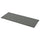 EKBACKEN custom made worktop, grey terrazzo effect/laminate, 30-45x2.8 cm