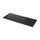 EKBACKEN custom made worktop, black/laminate, 45.1-63.5x2.8 cm