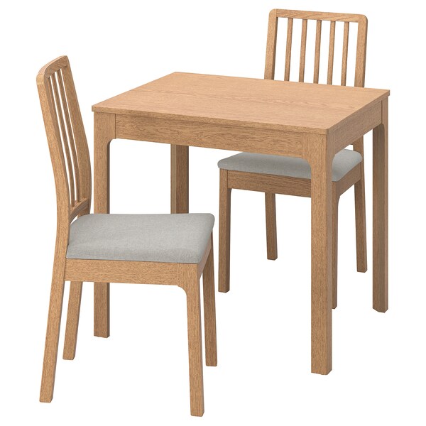 EKEDALEN / EKEDALEN - Table and 2 chairs , 80/120 cm