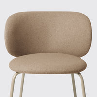 EKEDALEN / KRYLBO - Table and 6 chairs, oak/Tonerud dark beige,180/240 cm