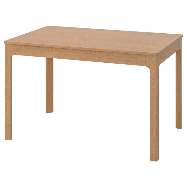 EKEDALEN - Extendable table, oak, 120/180x80 cm