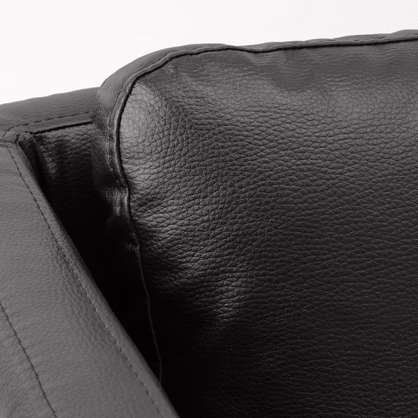 EKERÖ armchair, Bomstad black, 70x75x73 cm