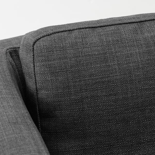 EKERÖ Armchair - Skiftebo dark grey ,