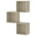 EKET wall-mounted cabinet combination, beige, 70x105x25 cm